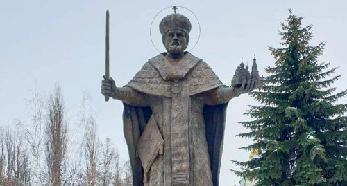 Открытие памятника Николаю Чудотворцу в г. Ливны