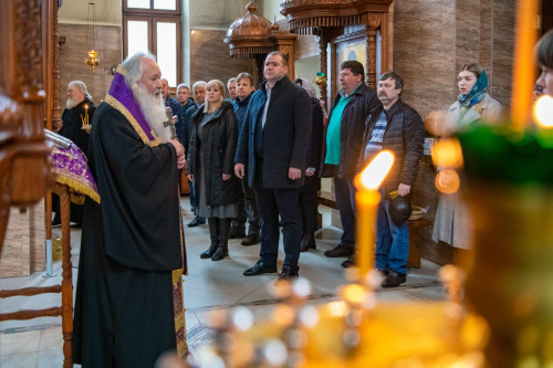 Молебен на начало весенних работ
