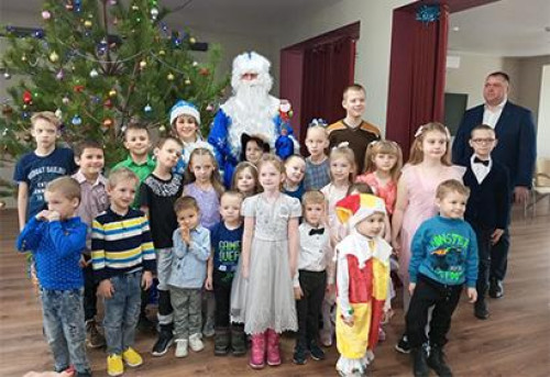 Новогодний хоровод