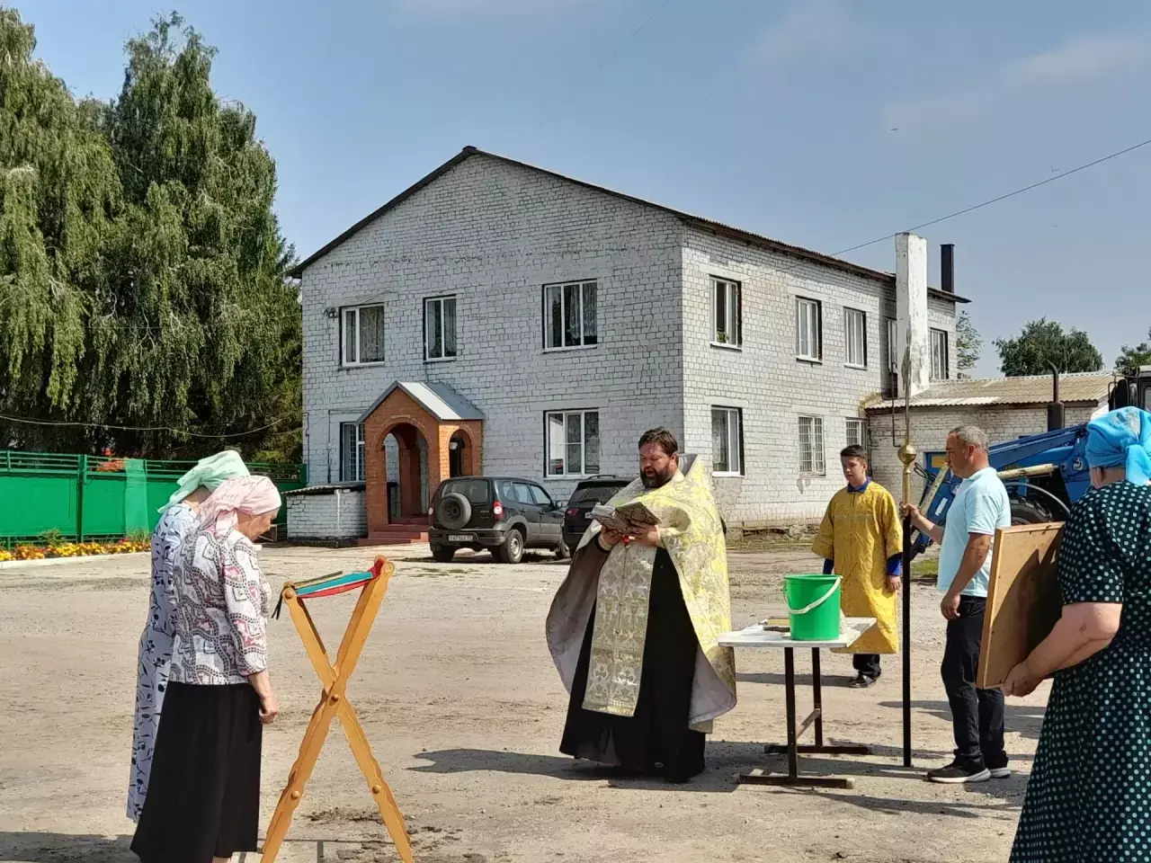 Молитва и защита